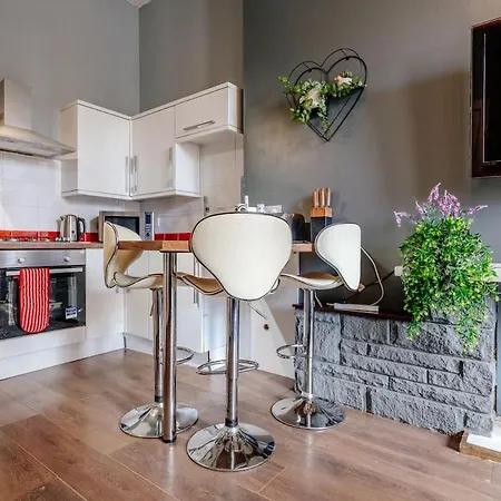 Cosy 1br Sleeps 4 Quiet * Edinburgh