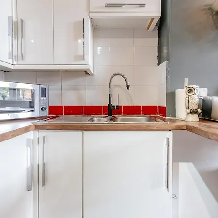 Apartamento Cosy 1br Sleeps 4 Quiet