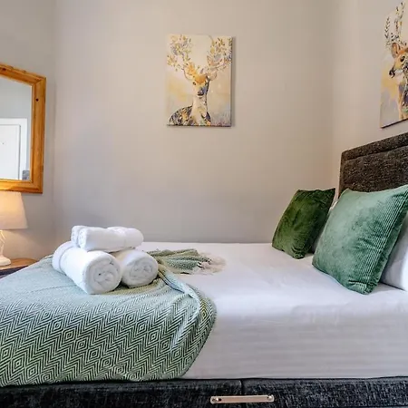 Apartamento Cosy 1br Sleeps 4 Quiet