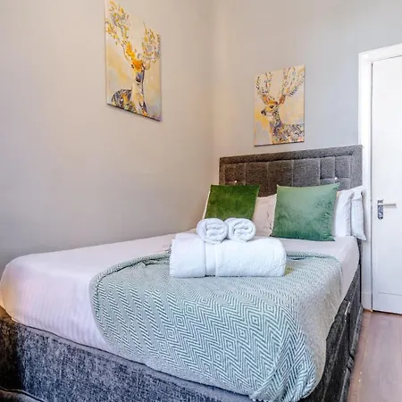 Cosy 1br Sleeps 4 Quiet Apartamento *