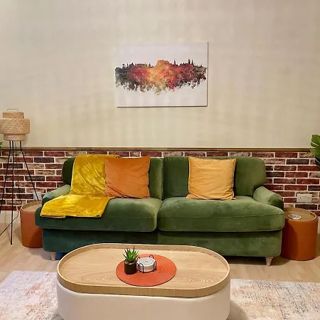 Cosy Flat In Heart Of אדינבורו