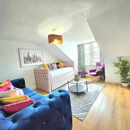 Apartmán Sensational At South Bridge Edinburgh