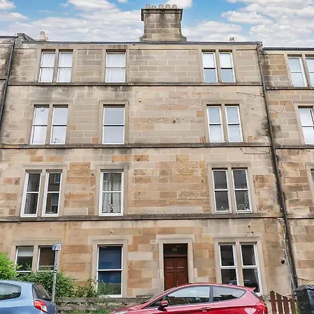 The Compact Caledonian Flat - Haymarket דירה אדינבורו
