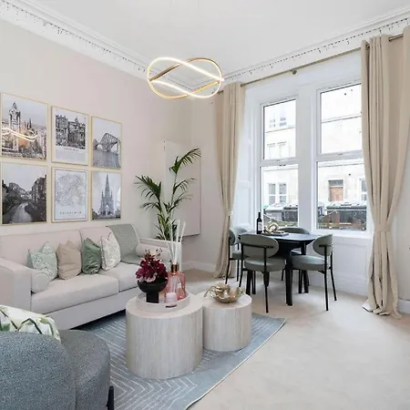Appartement The Compact Caledonian Flat - Haymarket Edinburgh