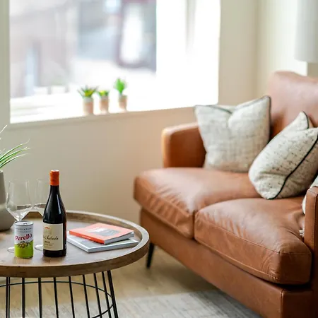 Apartamento Broughton Market Edimburgo