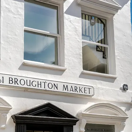 Appartamento Broughton Market Edimburgo