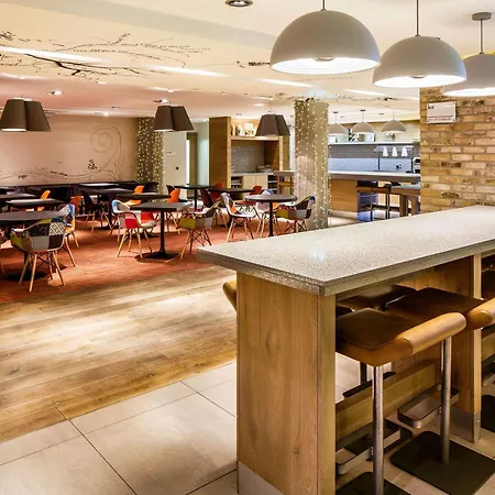 Hotell Ibis Centre South Bridge - Royal Mile Edinburg