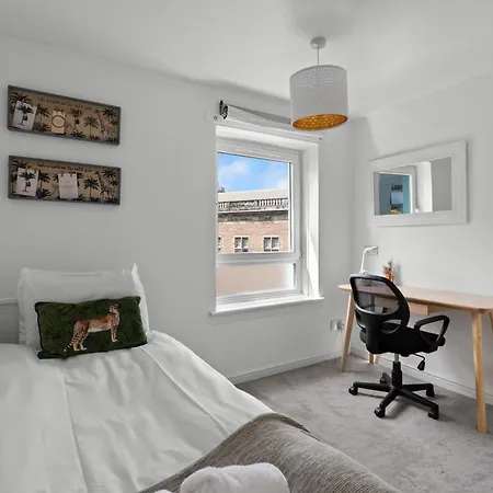 Holyrood Duplex 3-bedroom Апартаменты *