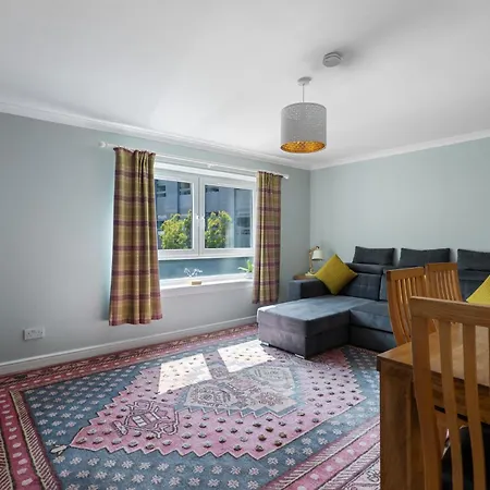 Апартаменты Holyrood Duplex 3-bedroom