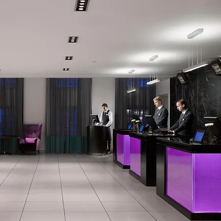 Hotell Radisson Blu Hotel, Centre