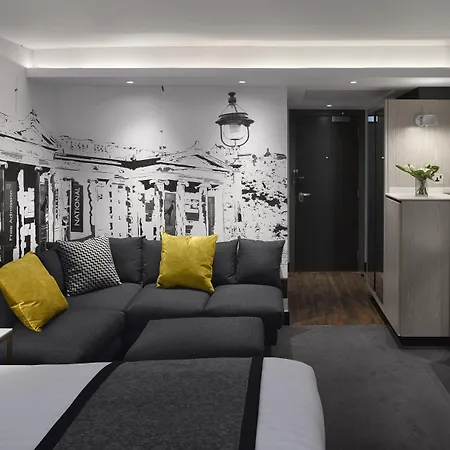 Otel Radisson Blu Hotel, Centre Edinburgh