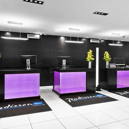 Radisson Blu Hotel, Centre Hotell Edinburg