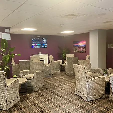 Hotell Britannia Edinburg