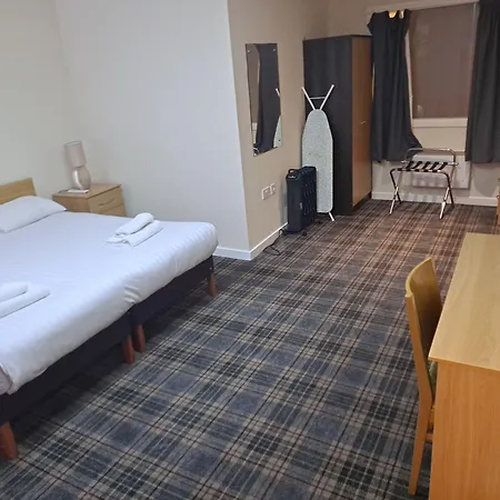 Britannia Hotell Edinburg