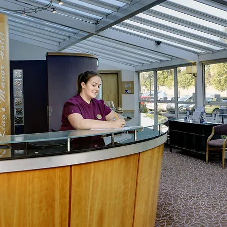 Hotell Western Kings Manor Edinburg