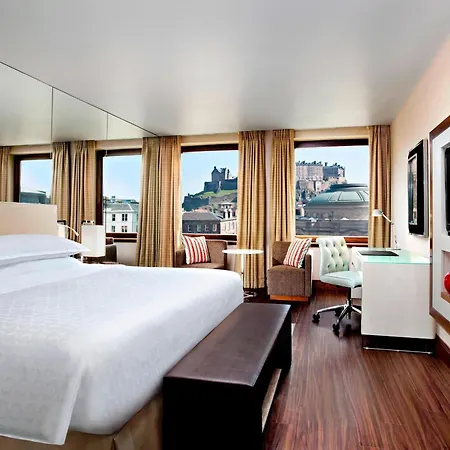 シェラトン グランド ホテル＆スパ ホテル エディンバラ