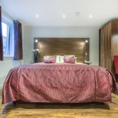 Holyrood Apartahotel Edimburgo
