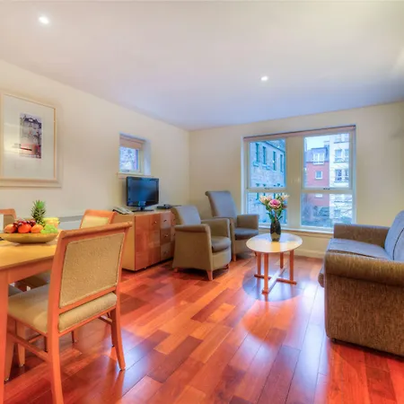 Apartahotel Holyrood Edimburgo