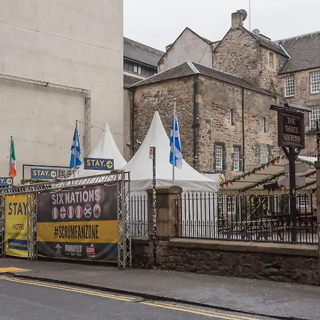 Stay Central Hotel Hotel Edimburgo