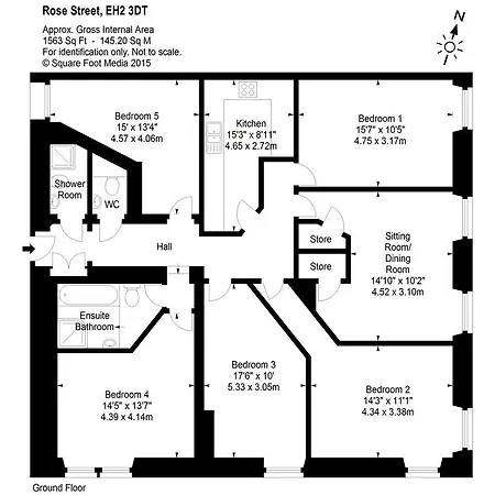Apartment Rose Street