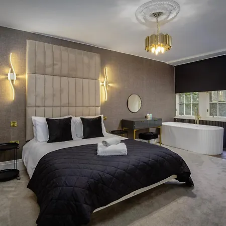 Royalmileluxe - 2Br Apartment With Freestanding Bathtub Εδιμβούργο