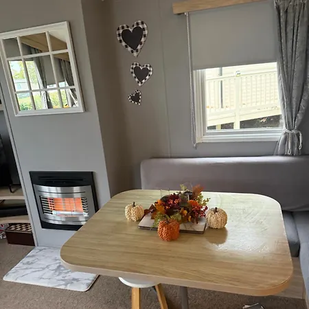 Apartamento Hoopers Hideaway Caravan Setonsands Edimburgo