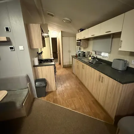 公寓 Hoopers Hideaway Caravan Setonsands *