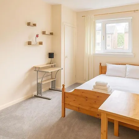 Bright & Spacious 2 Bedroom Flat Lägenhet Edinburg