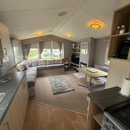 Apartamento Hoopers Hideaway Caravan Setonsands Edimburgo
