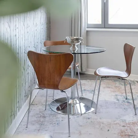 Leith's Bright Abode Appartement