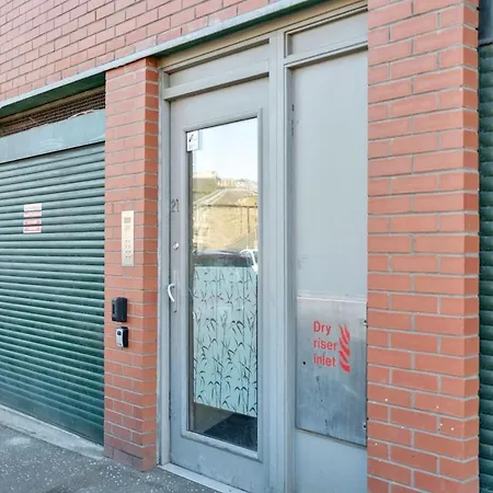 דירה Leith's Bright Abode *