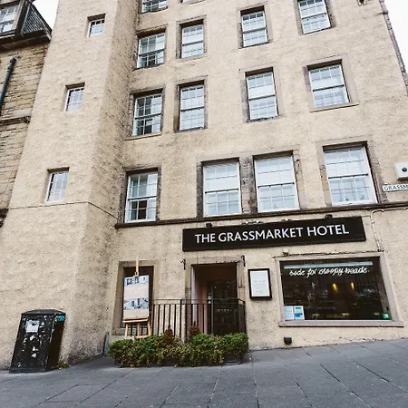 Отель Grassmarket Эдинбург