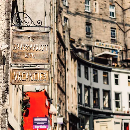 Szálloda Grassmarket Edinburgh