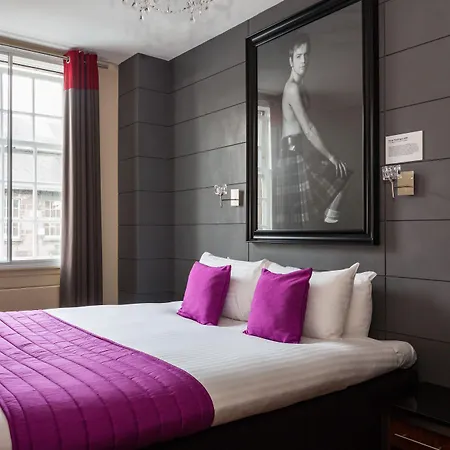 Angels Share Hotel Edinburgh