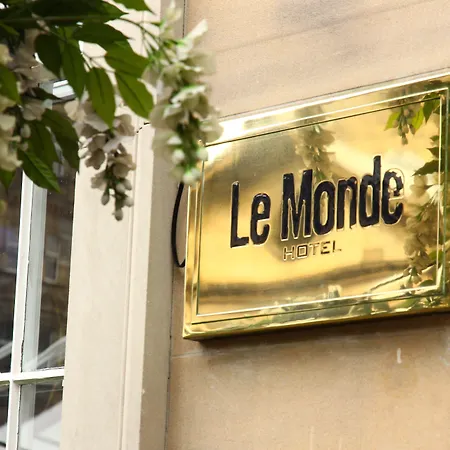 Le Monde Edinburgh