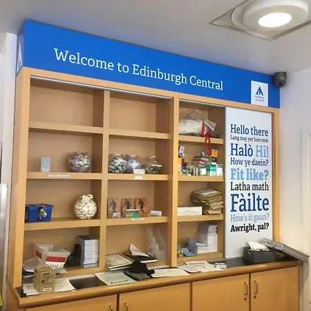 Edinburgh Central Accommodation Albergue Edimburgo