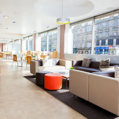 Edinburgh Central Accommodation Hostal *