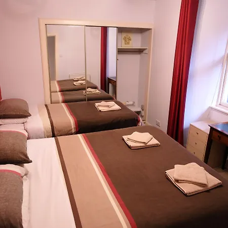 Regent House - Centre 3* Edimburgo