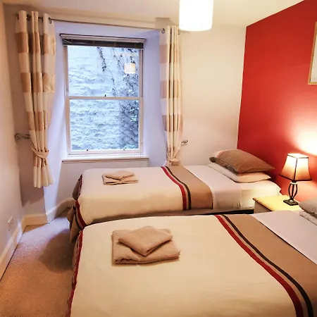 Regent House - Centre Gasthof Edinburgh