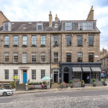 Guest house No. 53 Frederick Street Edinburgh