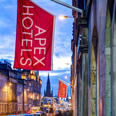 Hotel Apex Waterloo Place Edinburgh