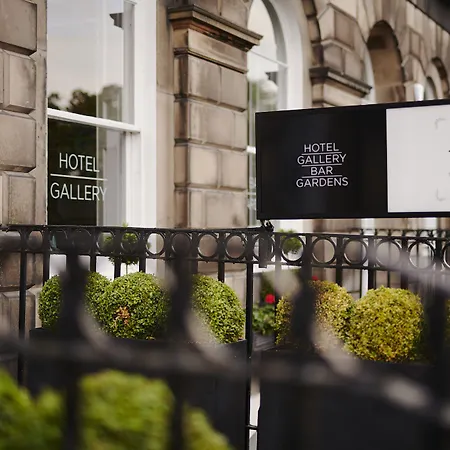 Hotell 24 Royal Terrace Edinburg