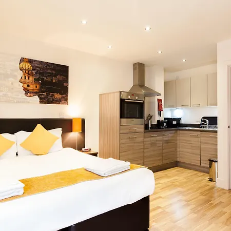 Apartahotel Staycity West End Edimburgo