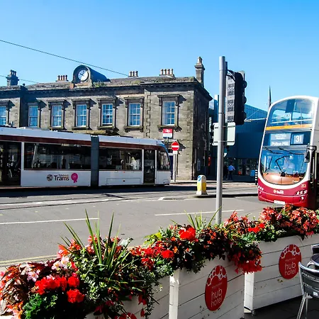 Haymarket Hub Edinburgh
