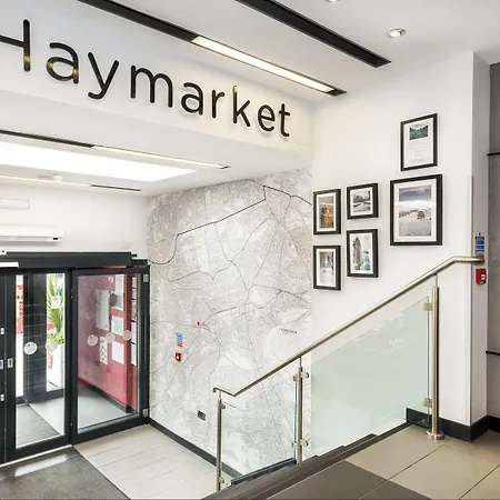 Haymarket Hub Hotel *