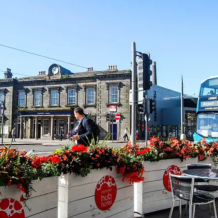 Haymarket Hub Hotel Edynburg