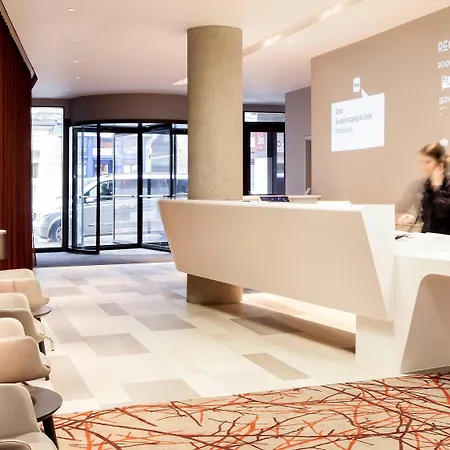 Отель Ibis Centre South Bridge - Royal Mile 3*