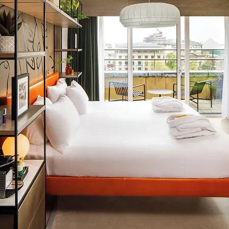 酒店 Ibis Styles St Andrew Square 爱丁堡