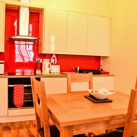 Hotel apartamentowy Edinburgh City Suites Edynburg