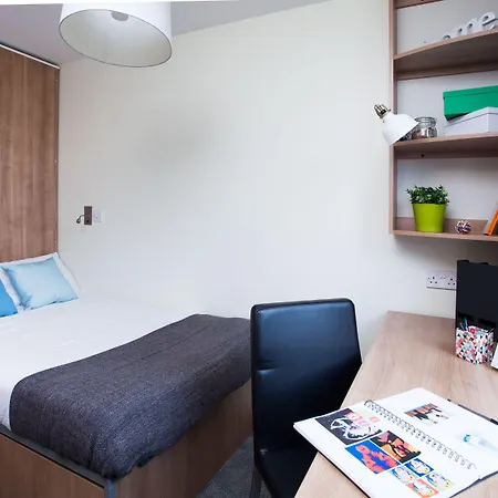 Aparthotel Unite Students - Chalmers Street - The Meadows Edinburgh